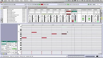 Moombahcore Tutorial for Ableton Live! part 3 : A Synth Lead