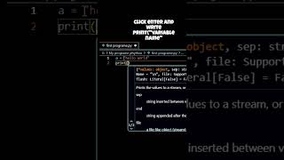 Here's How You Can Write Your First Phython Code #coding #programming