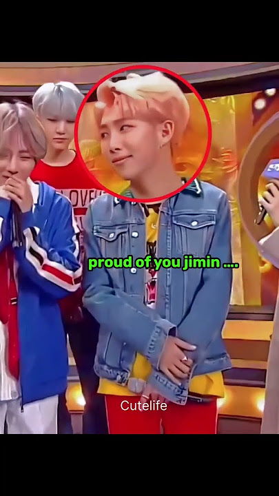 jimin taking care if jisoo.  #bts #blackpink
