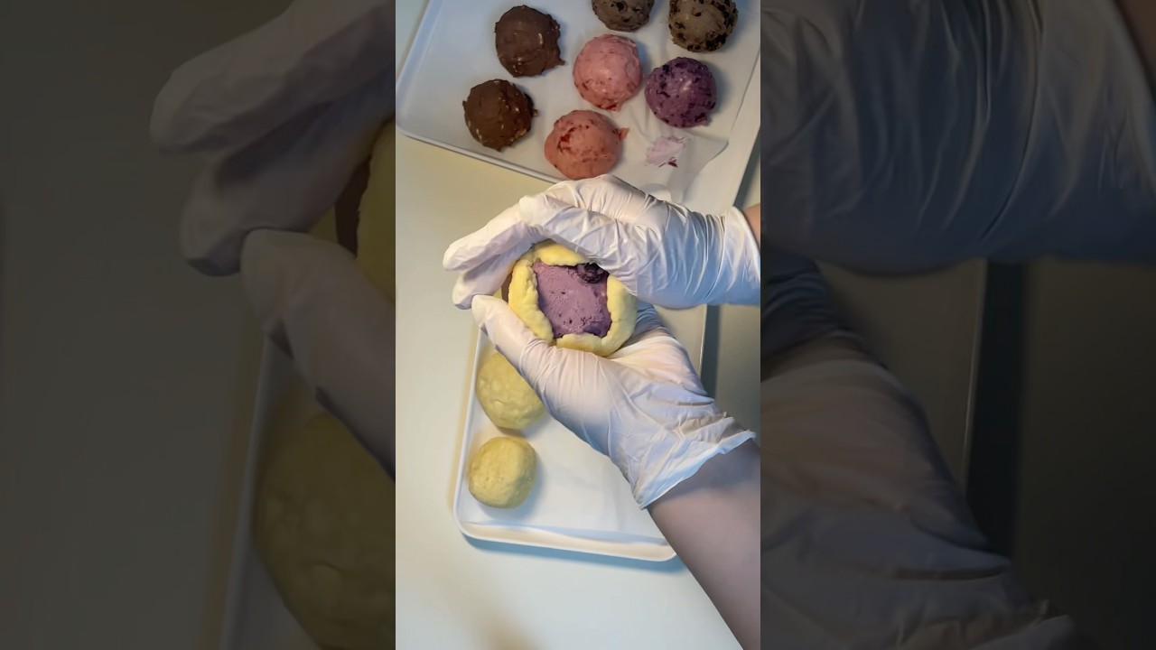 얼먹하면 진짜 맛있는 스콘? Cream cheese scone