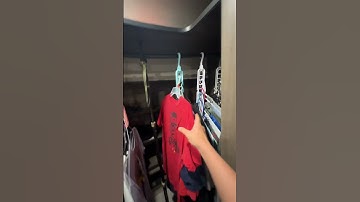 Rv Closet Tip to Make it Bigger!! #camperlife #fifthwheelliving #rvlife #rvliving #rv #travellife