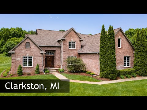 9423 English Oak Dr, Clarkston, MI home video tour