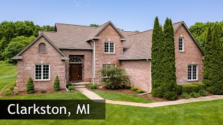 Tour of 9423 English Oak Dr Clarkston MI Real Estate Homes