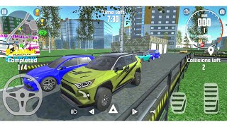 Car Simulator 2 - Toyota RAV4 Drive - Android Gameplay screenshot 1
