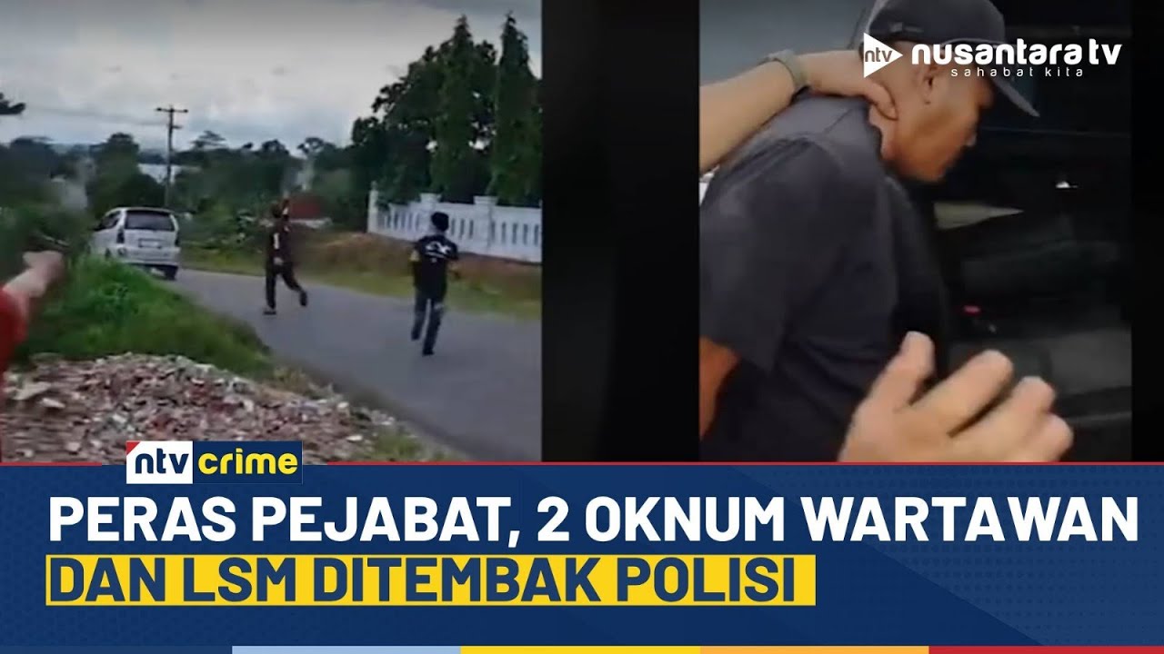 Diduga Peras Pejabat, 2 Oknum Wartawan dan LSM Ditangkap Polisi | NTV CRIME