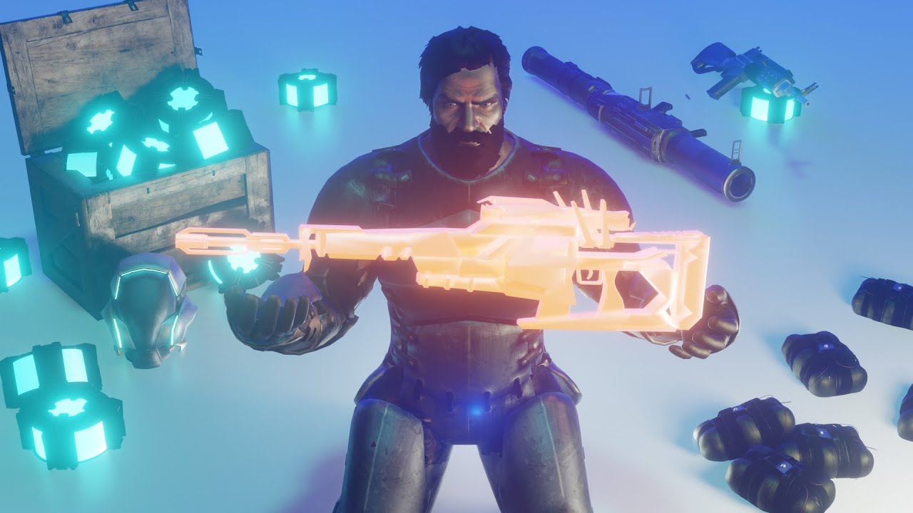 Vom Strand zur Tek Base in einem Video | ARK PvP Film (Teil 1)