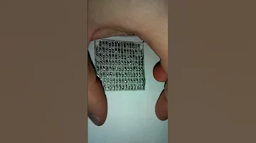 Что внутри элемента Пельтье? (дополнительно)