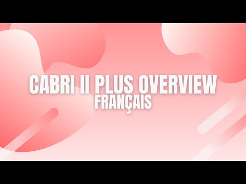 CABRI GEOMETRE II PLUS GRATIS DA SCARICARE