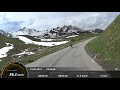 Cormet de Roselend Auffahrt Rad Ost