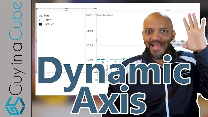 Dynamically change chart axis in Power BI