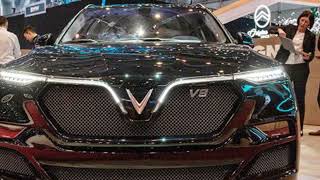 'Dinosaur' VinFast Lux V8 suddenly appeared at the factory in Hai Phong_Xe 360