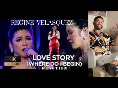 Regine Velasquez Love Story Where Do I Begin Reaction Regine Velasquez Love Story Where Do I Begin Reaction