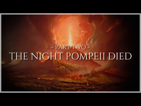 The Night Pompeii Died