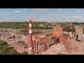 Алексинский керамзитовый завод, загрязнитель атмосферы, август 2019 г