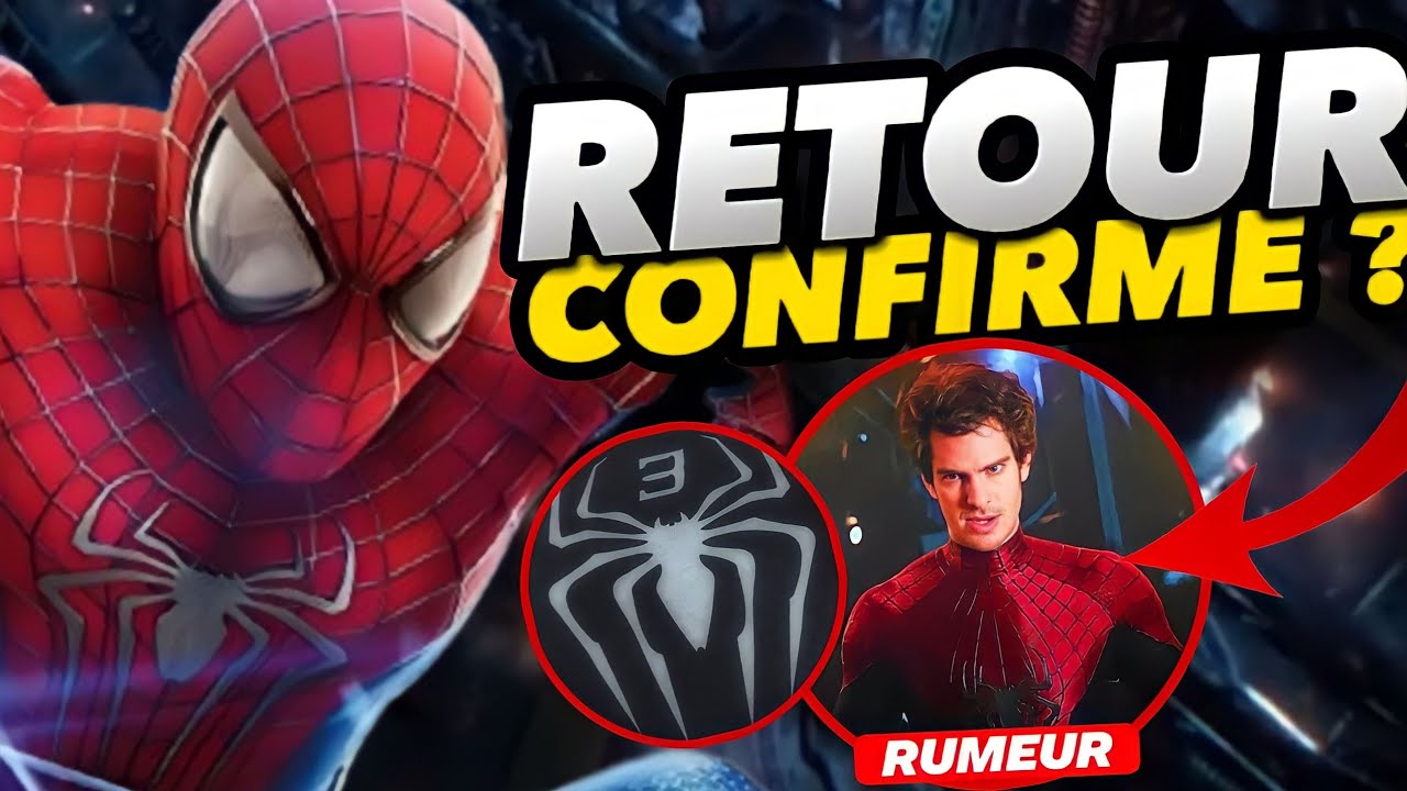 Spider Man Andrew Garfield Vraiment De Retour R Action Rumeur Youtube