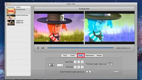 How to Convert Various Videos to DVD on Mac OS X Lion Video