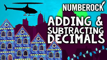 Adding & Subtracting Decimals Song | 4th & 5th Grade