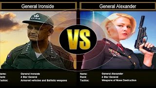 Shockwave Challenge Mode: General Ironside VS General Alexander