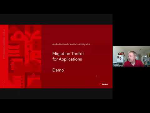 How Architects and Developers use the Migration Toolkit for Applications