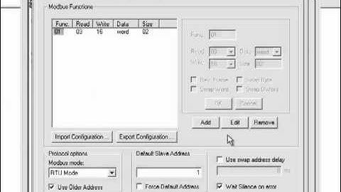 Configuração e Comunicação Driver Modbus Elipse Scada