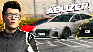 YENİ GELEN AUDİ İLE PİSTTE YARIŞ YAPTIK !! | Fakirden Zengine Abuzer #8 | CPM