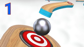 Going Balls – Level 1 Gameplay | Beginner SpeedRun Tutorial (Android / iOS)