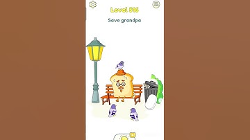 Dop 2 (Delete one part) Level 516 - Walkthrough solutions - All levels |#shorts #viral #dop2