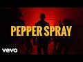 Dawin  pepper spray dance