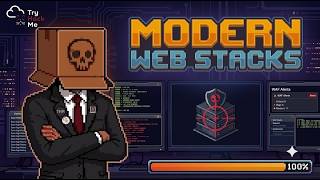 Modern Web Stacks | TryHackMe | Rooms | Walkthrough & Explanation | Web Security