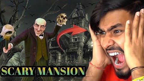 SCARY MANSION = GAMEPLAY WAIKTHROUGH PART 1 -(iOS, Android) New Video...