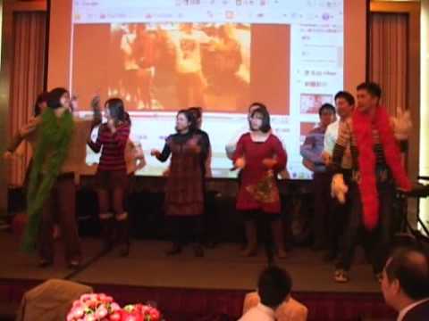 2009感恩尾牙show:OO門市_你是我的花朵《Mandy94256 | 聽見世界的聲音》