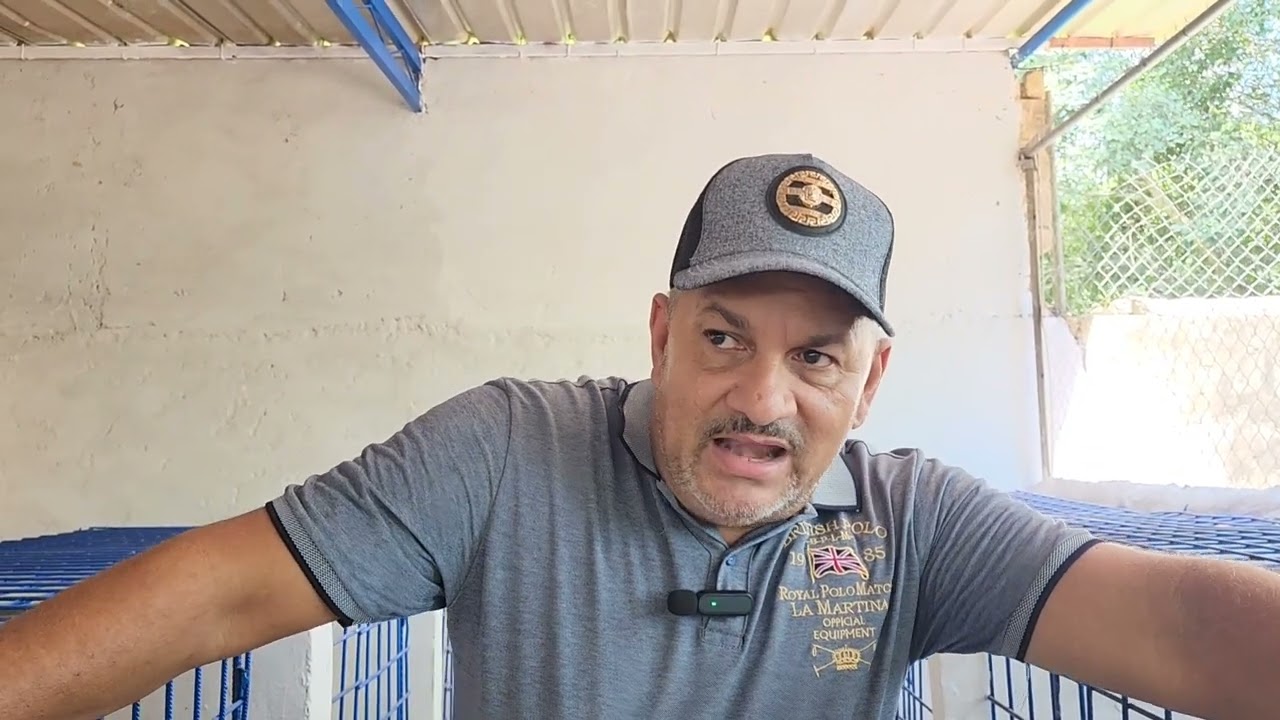 conociendo la gallería de Atlantis con Beto García el encargado del encaste