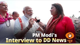 Live: PM Modi's interview to DD News