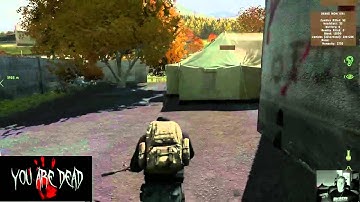 DayZ - nice death animation path
