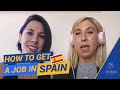 How to get a Job in Spain feat Recruiter Inés Schvartzman