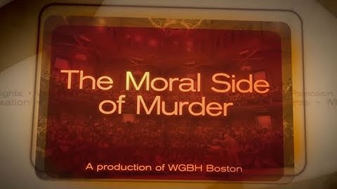 Justice: The Moral Side of Murder, Episode 1.1