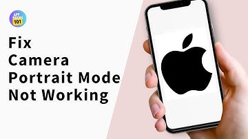 How to fix iPhone camera portrait mode not working //camera portrait mode not working