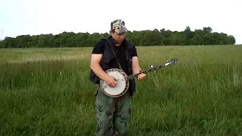 Alan thomas estep with estep banjo