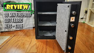 Why TIGERKING's 30-Minute Fireproof Safe Box is a Game Changer screenshot 4