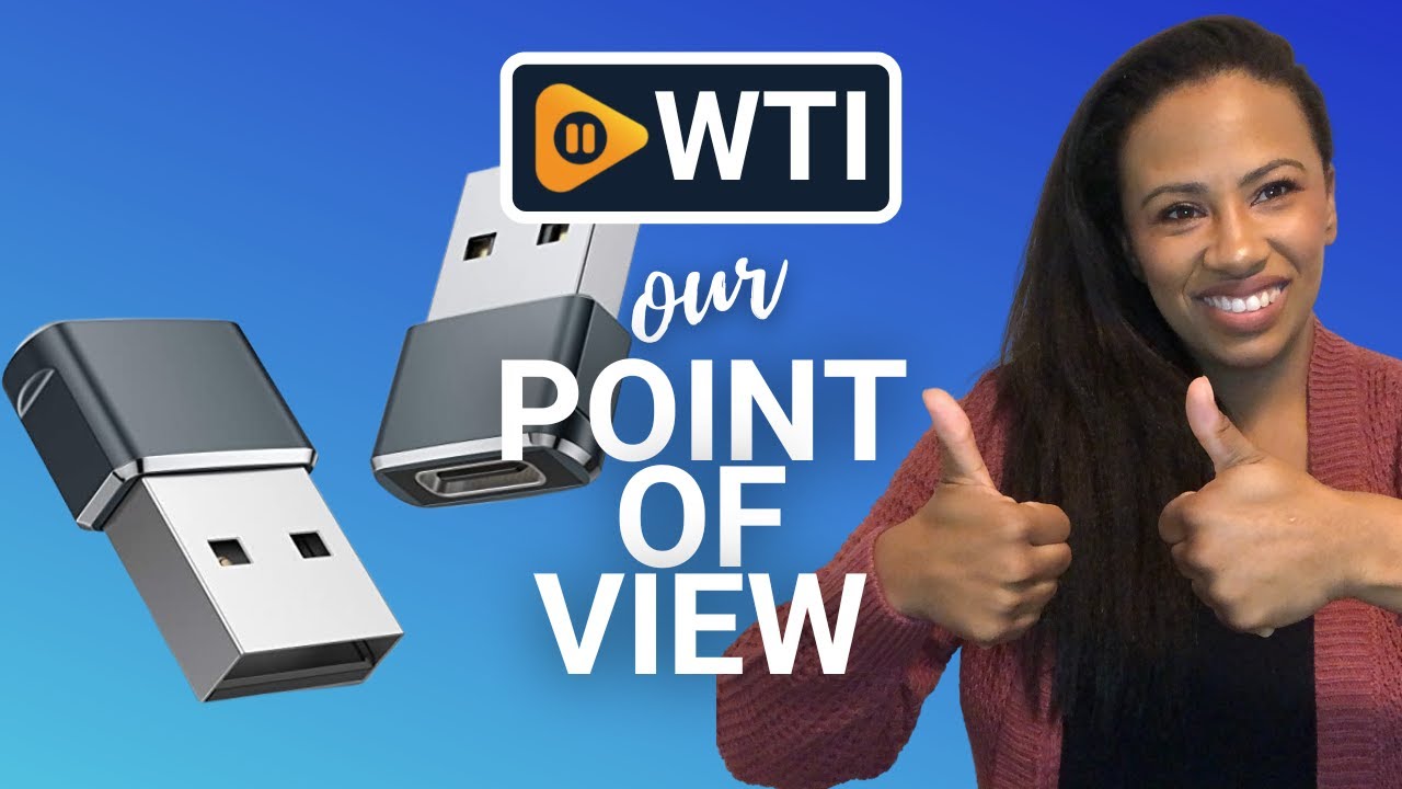Signal Point Alpha Usb Adapter USB to USB C Adapters | Our Point Of View - YouTube
