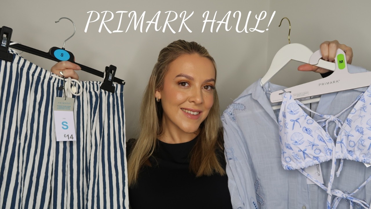 НОВИНКИ В PRIMARK - весна приближается!