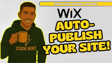 How to Schedule Your Wix Site to Publish Automatically | Wix Automations Tutorial (2025)