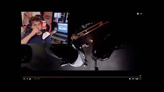 Chris from Mr.Beast says the n word with the hard R😱