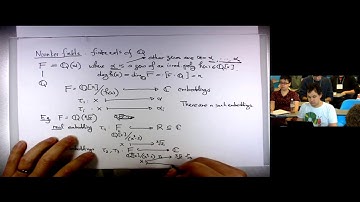 Basic algebraic number theory (Liang Xiao) Lecture 1-4