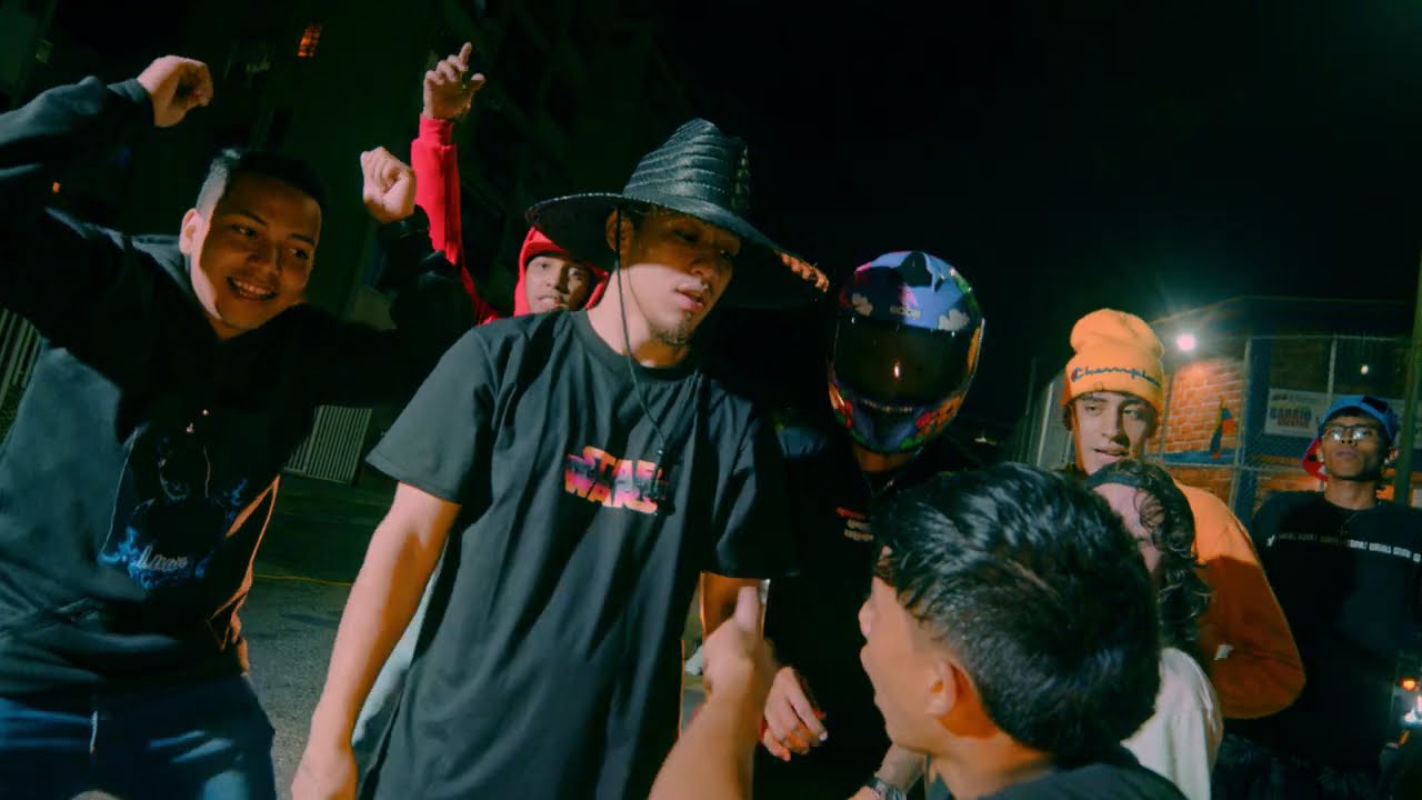 Cover Junior Caldera ❌ @JohnTheis  - LA VUELTA ES DIOS 🙏🙏 | Video Oficial