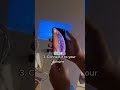 How to connect an iphone to the highpeak miniprojector