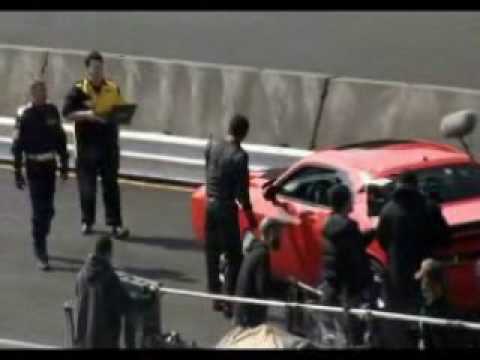 TNT Leverage TV show caught on tape behind the sce...