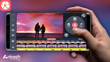 KineMaster Sky Time Lapse Video Editing Tutorial | How To Animate a Still Couple Photo in KineMaster