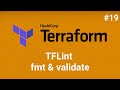 (213) Terraform öğreniyoruz #19 | TFLint, fmt &amp; validate