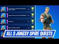 How to Unlock Raz Glyph Master Style in Fortnite Chapter 2 Season 6 - Jonesy The First Spire Quests